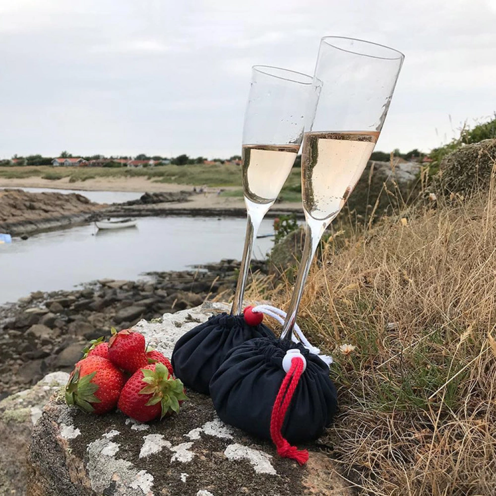 Anna-Karin & Hanna Nilsson Wineglass Holder Vingel 2-pack - Image 2