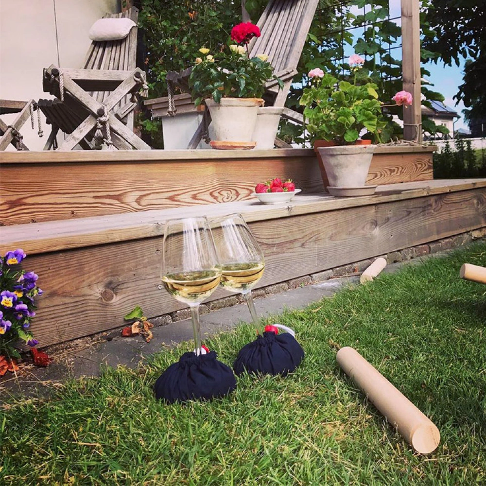 Anna-Karin & Hanna Nilsson Wineglass Holder Vingel 2-pack - Image 3