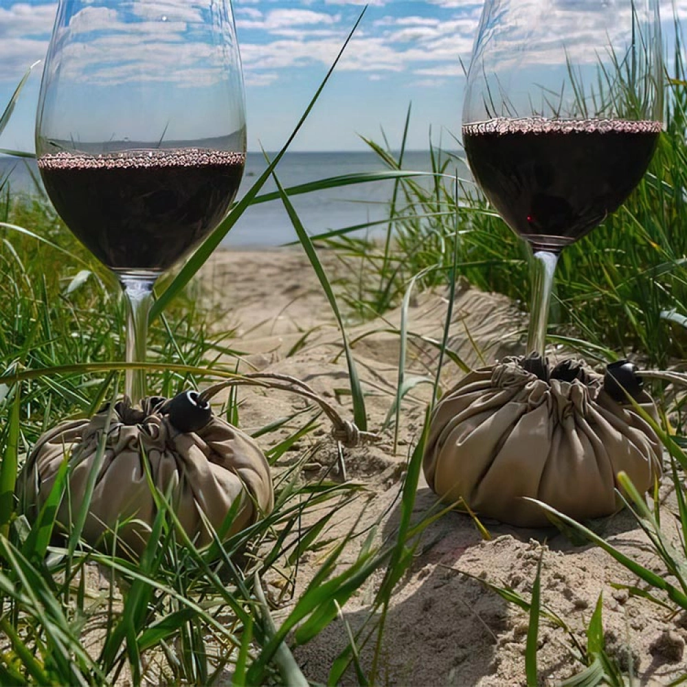 Anna-Karin & Hanna Nilsson Wineglass Holder Vingel 2-pack - Image 5