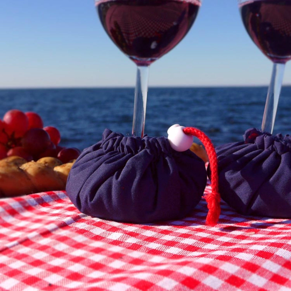 Anna-Karin & Hanna Nilsson Wineglass Holder Vingel 2-pack - Image 6