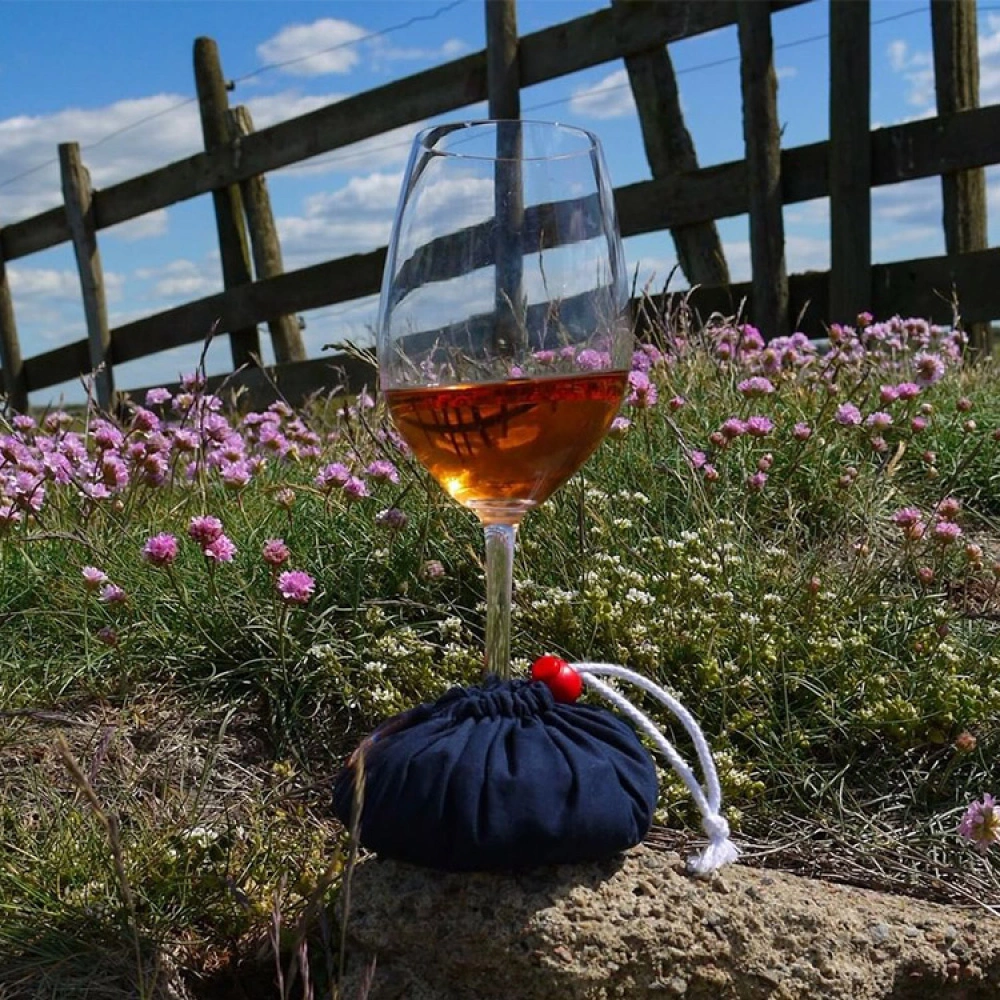 Anna-Karin & Hanna Nilsson Wineglass Holder Vingel 2-pack - Image 7