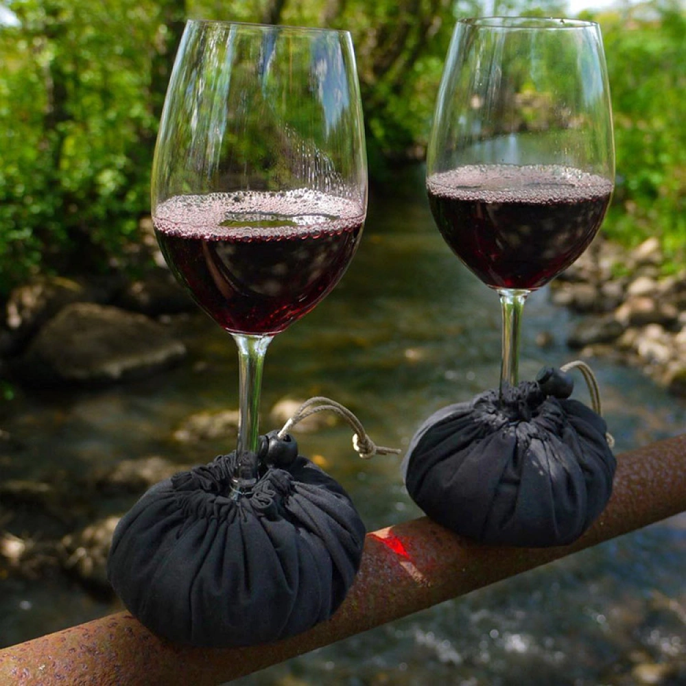 Anna-Karin & Hanna Nilsson Wineglass Holder Vingel 2-pack - Image 8