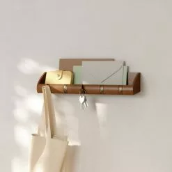 Shelf With Hooks