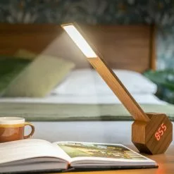 Desk Lamp With Alarm Clock