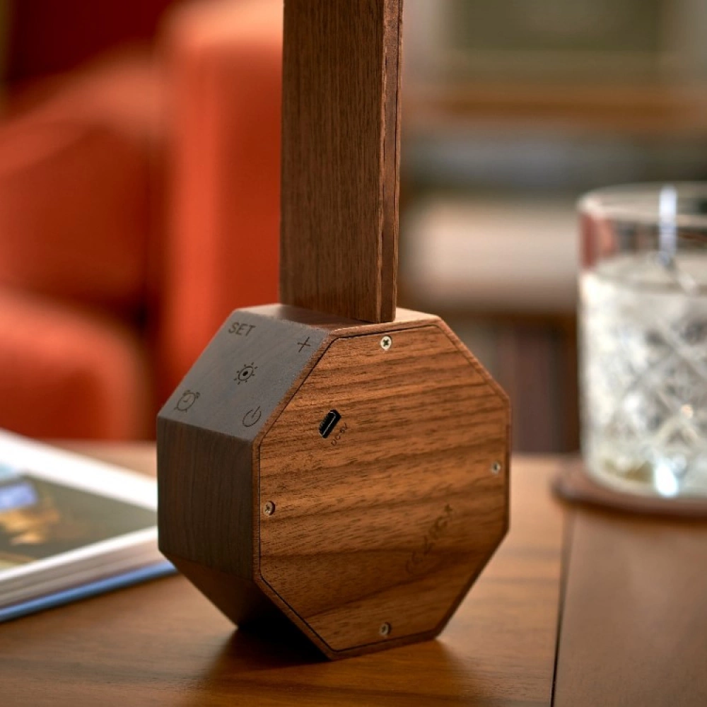 Desk Lamp With Alarm Clock - Image 10