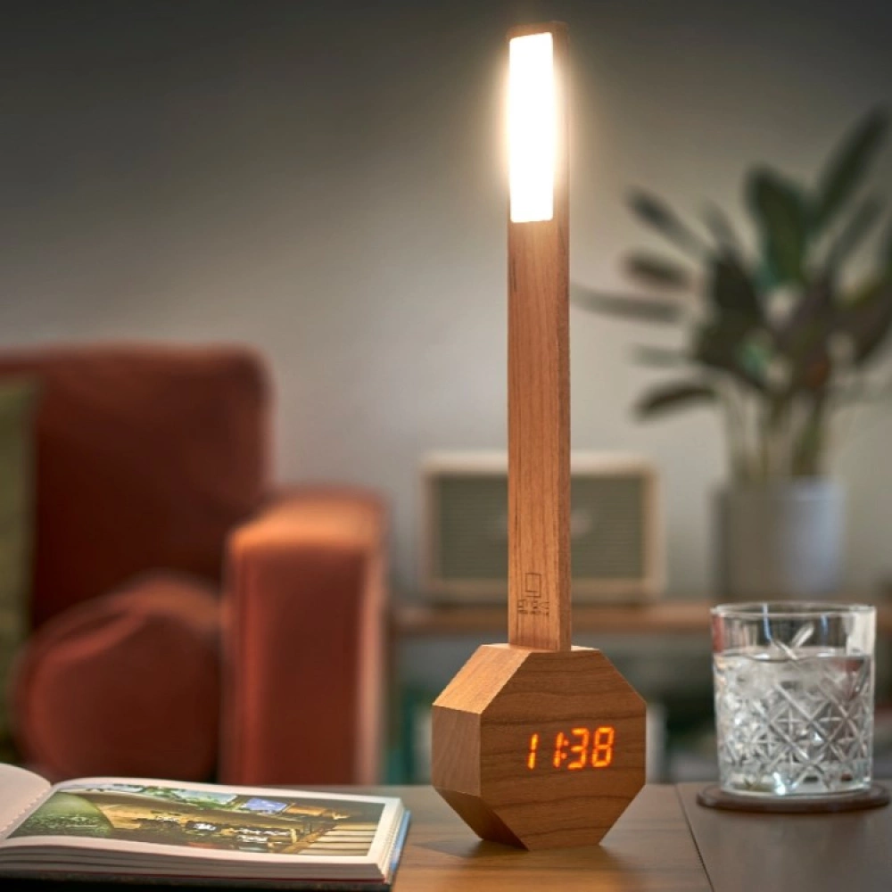 Desk Lamp With Alarm Clock - Image 2