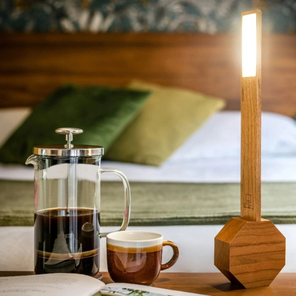 Desk Lamp With Alarm Clock - Image 3