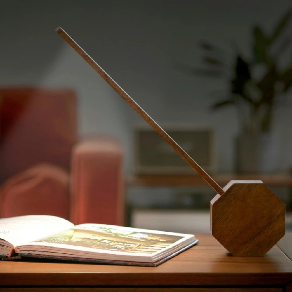 Desk Lamp With Alarm Clock - Image 6
