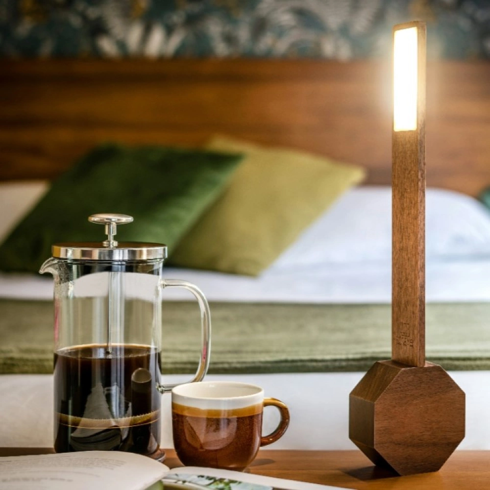 Desk Lamp With Alarm Clock - Image 7