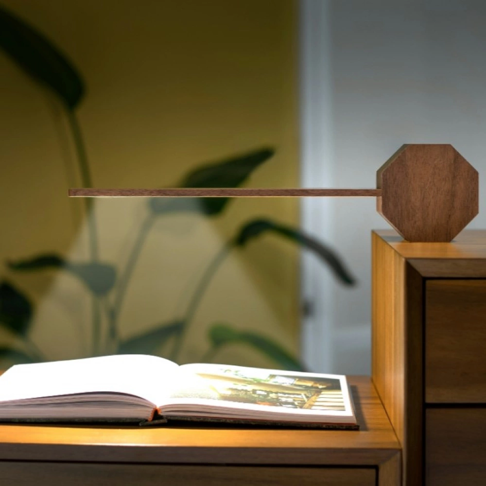 Desk Lamp With Alarm Clock - Image 8