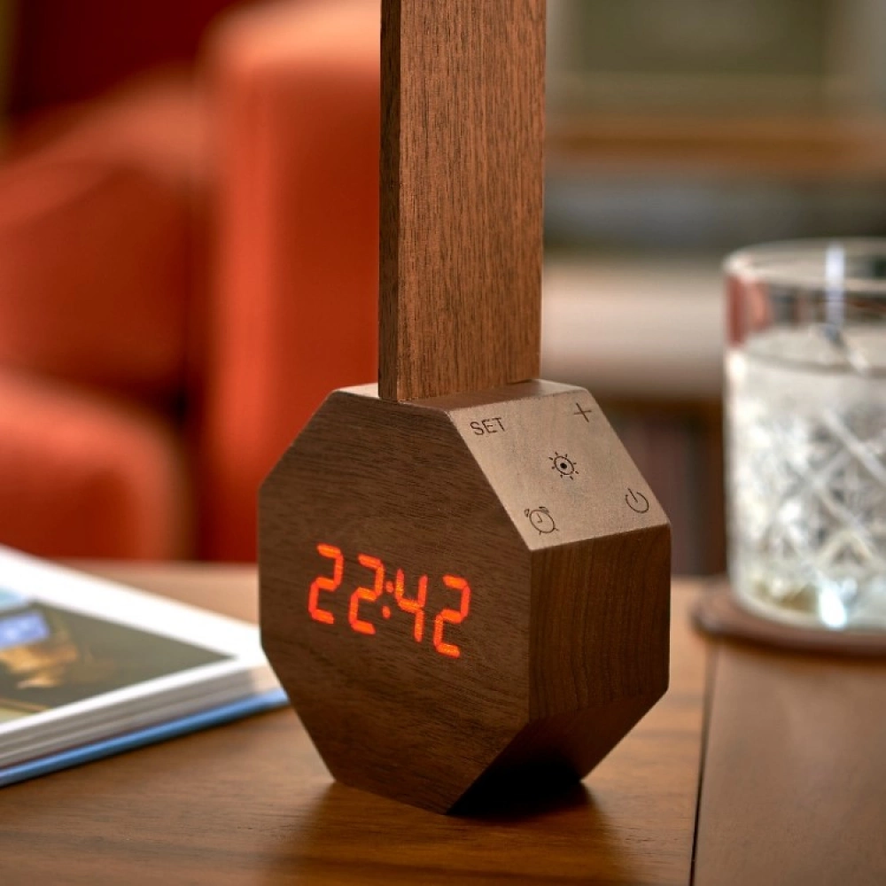 Desk Lamp With Alarm Clock - Image 9