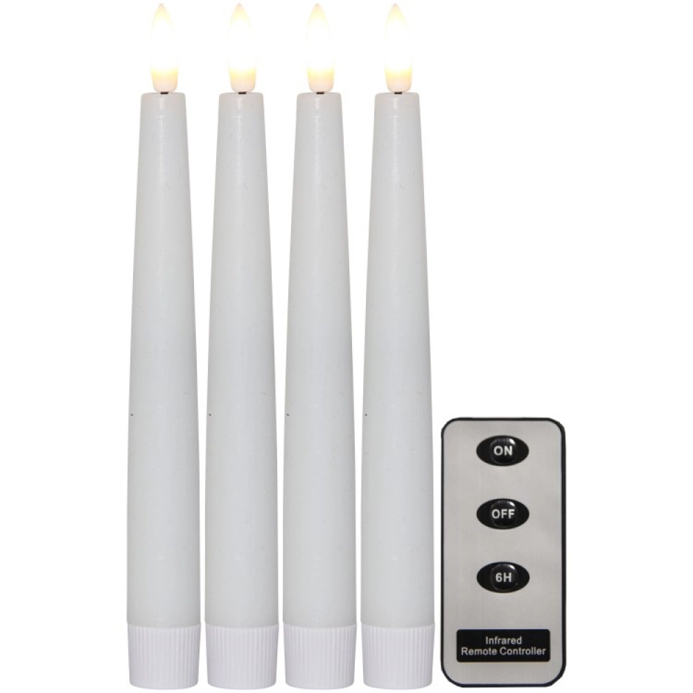 Candles With Remote Control 4-pack - Image 5