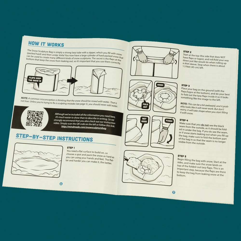 Snow Sculpture Sack - Image 7