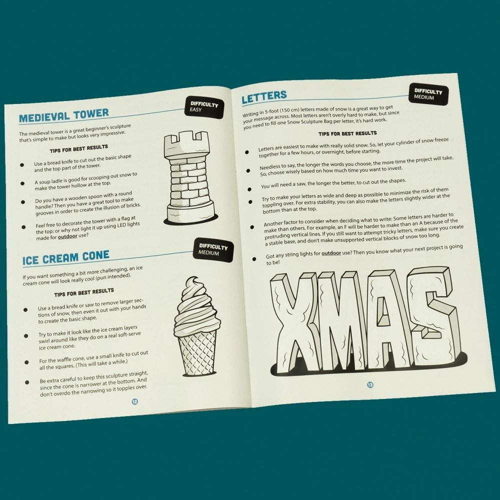 Snow Sculpture Sack - Image 8