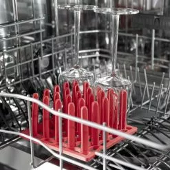 Glass Holder For The Dishwasher