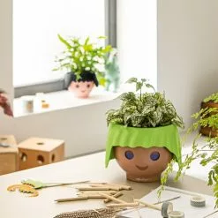 Self-watering Plant Pot, Face