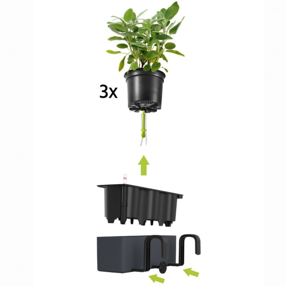 Self-watering Balcony Box - Image 9