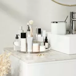 Rotating Makeup Organizer