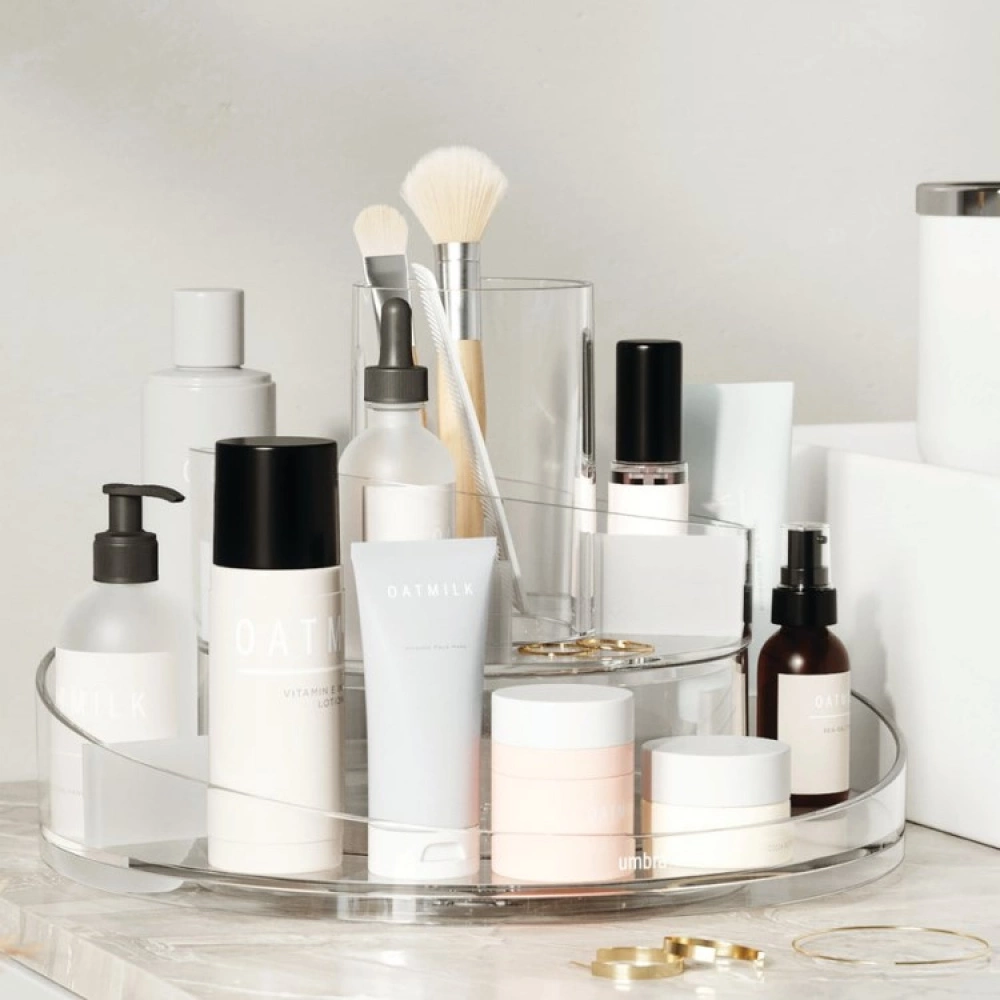 Rotating Makeup Organizer - Image 2
