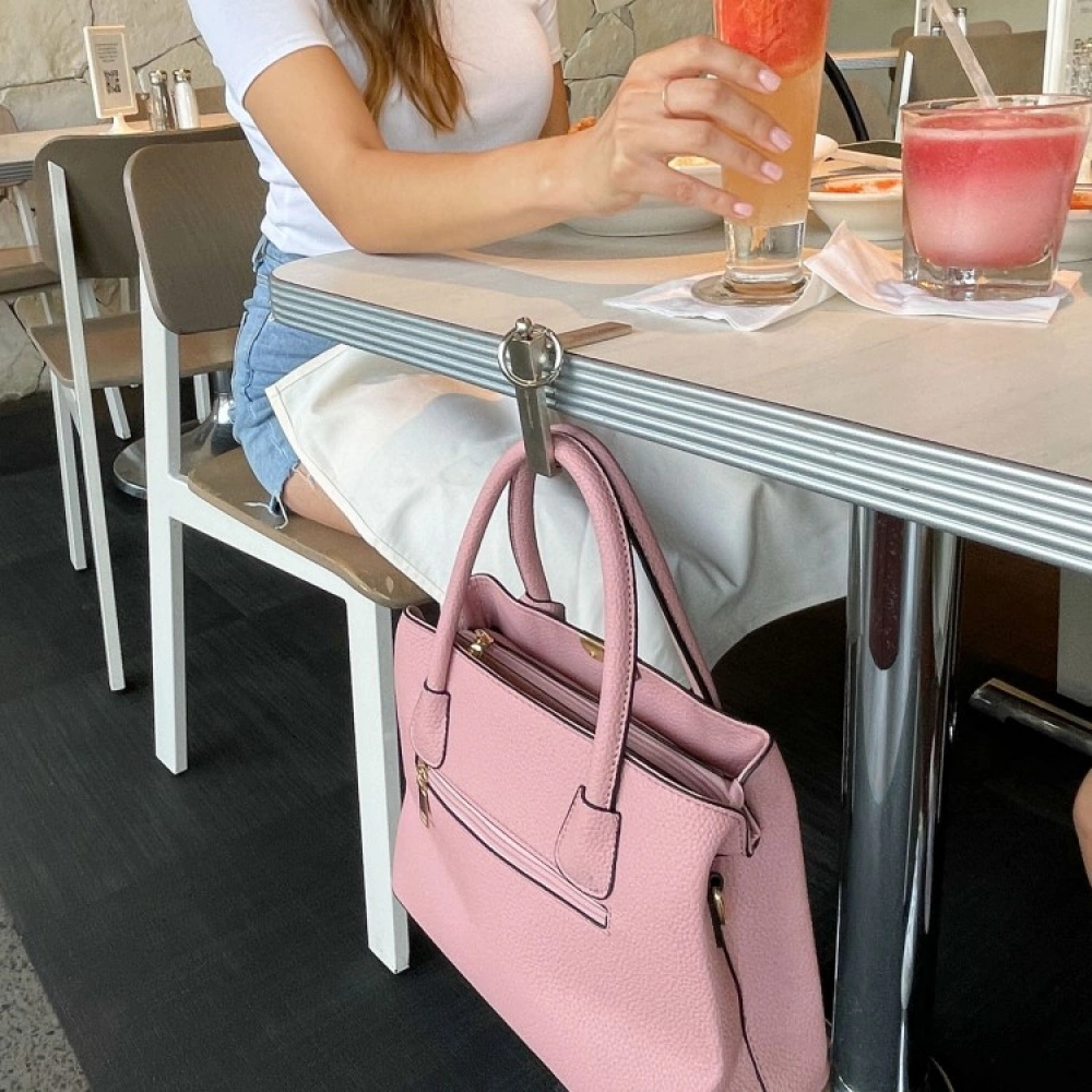 Bag Hanger And Phone Stand - Image 3