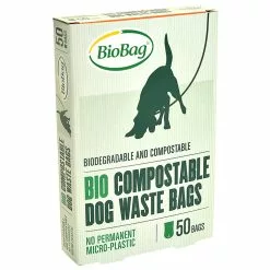 Biodegradable Dog Waste Bags, Pack Of 50