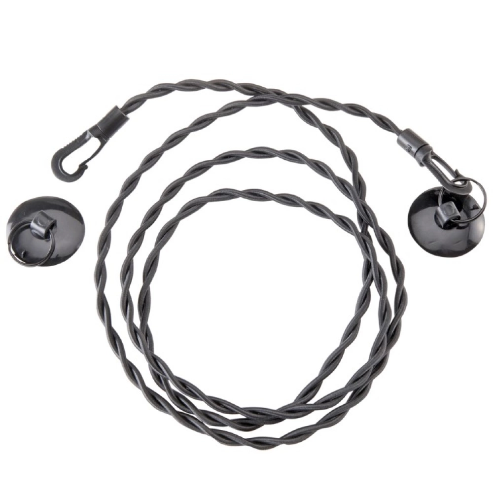 Travel Washing Line With Suction Cups - Image 3