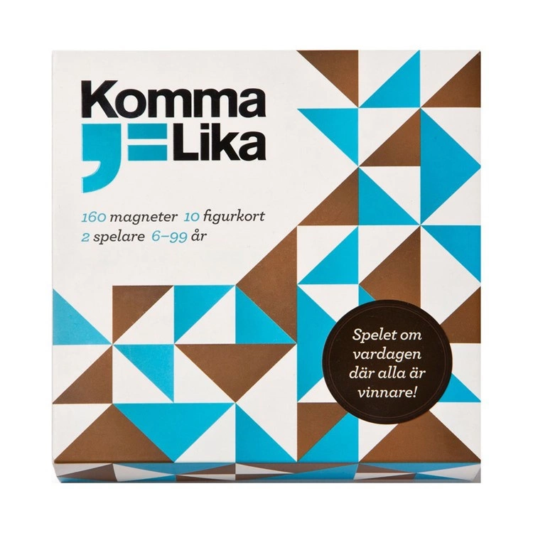 Equality Game Komma Lika