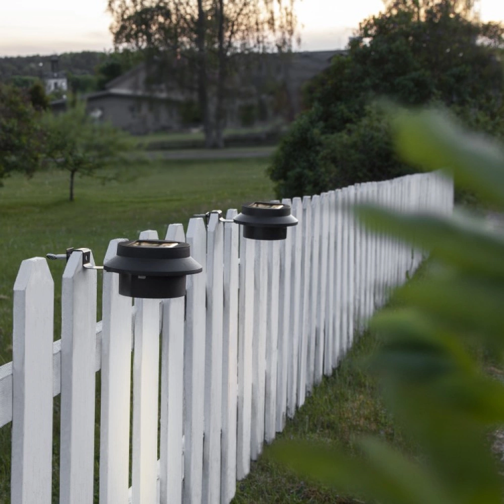 Solar-powered Fence Lighting - Image 2