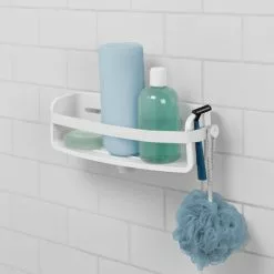 Shower Shelf With Suction Cups
