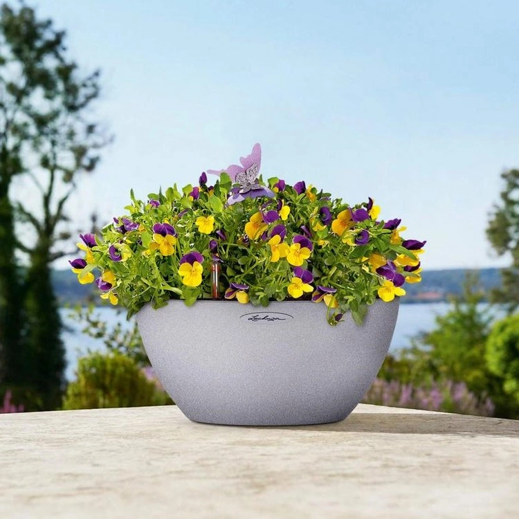 Self-watering Pot, Round