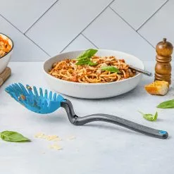 Rotating Spoon With Holes