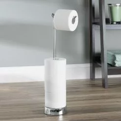 Toilet Paper Holder Floor Standing