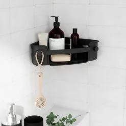 Corner Shelf With Suction Cups