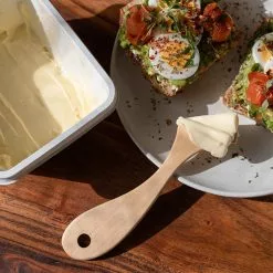 Ola Torrång Thin Butter Knife With Straight Edges