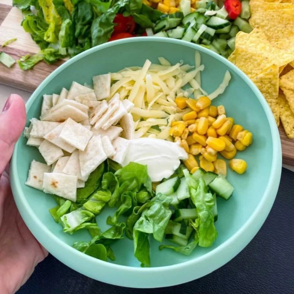 Children's Plate With Rim, 2-pack - Image 8