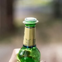 Glass Bottle Cap 10-pack