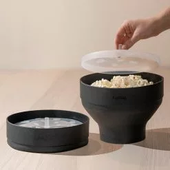 Microwave Popcorn Maker