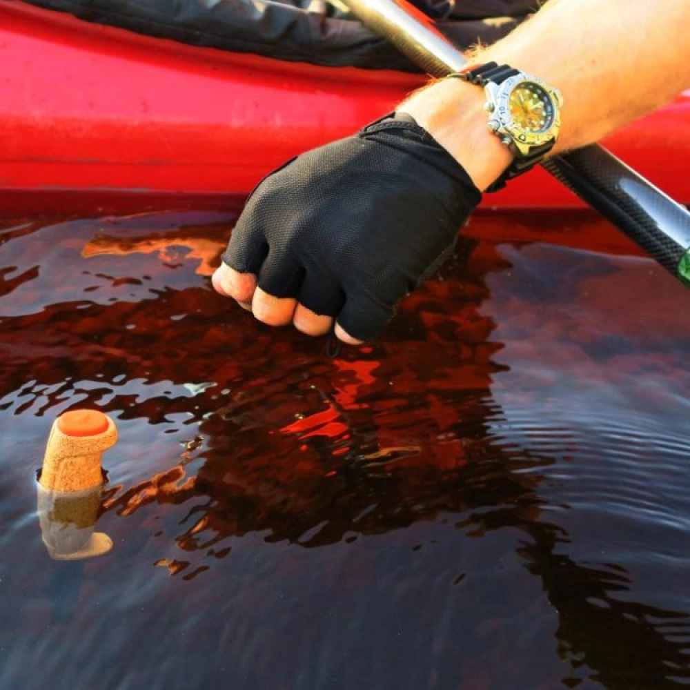 Floating Mora Knife With Serrated Blade - Image 2