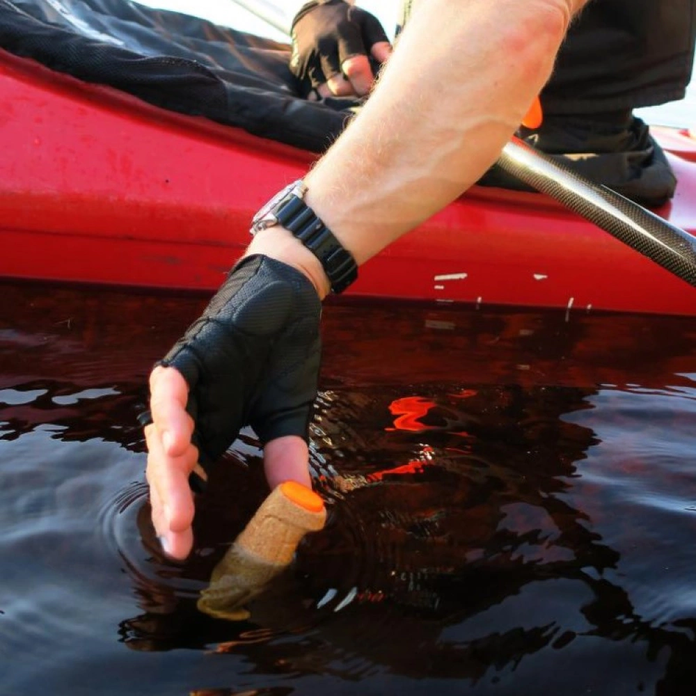 Floating Mora Knife With Serrated Blade - Image 3