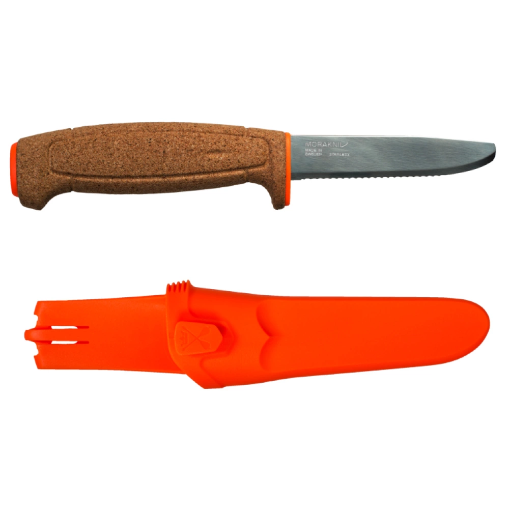 Floating Mora Knife With Serrated Blade - Image 5