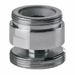 REMER Swivel Metal Adaptor For Water Kitchen Faucet Tap Aerator 22mm To 24mm Male