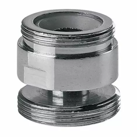 REMER Swivel Metal Adaptor For Water Kitchen Faucet Tap Aerator 22mm To 24mm Male