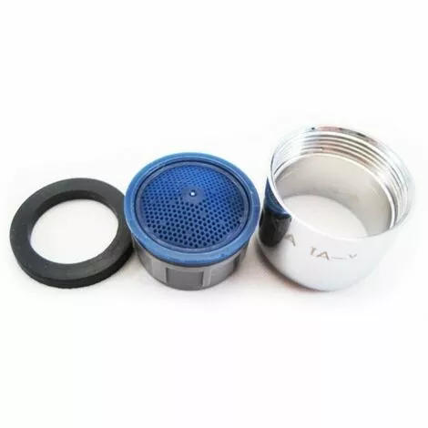 Pepte Water Saving Kitchen Faucet Tap Aerator Female 22mm Chrome Plated Brass - Image 3