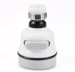 Wonderful Fong Movable Kitchen Tap Head 360 Degree Swivel Faucet Aerator Water Saving Kitchen Tap Head High Pressure Sink Sprayer Head Position Adjustable Splas