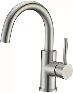 Wonderful Bar Sink Faucet, Bathroom Kitchen Faucet Single Hole Stainless Steel