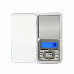 Dawnell Precision Scales, 200g 0.01g, Pocket Scale, Jewelry Scale, Tare Function, For Kitchen, Coffee, Drug