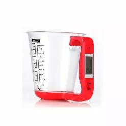 Unbranded Kitchen Scale Electronic Measuring Cup Baking Scale 1kg600ml Liquid Measuring Cup Kitchen Electronic Scale