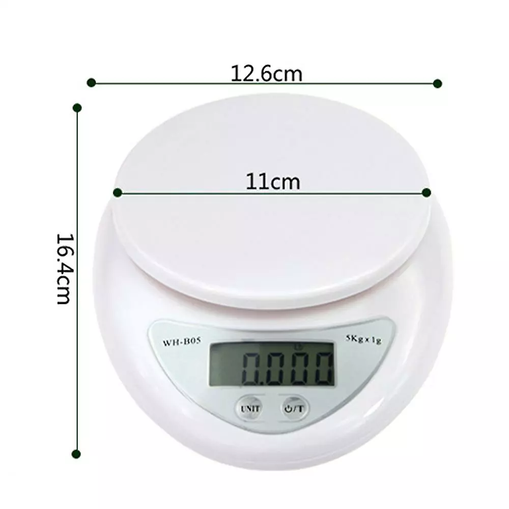 Sevenprin Electronic Kitchen Precision Digital Scale Fruit Meat Digital Scale Tool - Image 5