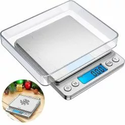 Unbranded Digital Kitchen Scale, 500g/ 0.01g Small Jewelry Scale, Food Scales Digital Weight Gram And Oz, Digital Gram Scale With Lcd/tare Function For Jewelry