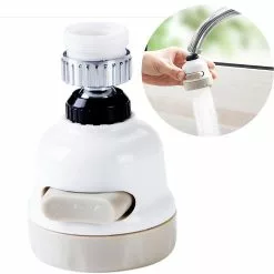 Waytogo Swivel Water Saving Tap Aerator Faucet Spray Nozzle Filter Kitchen Replacement Accessories